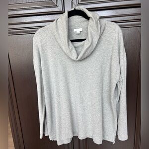 JJill cowl neck pullover Size Large